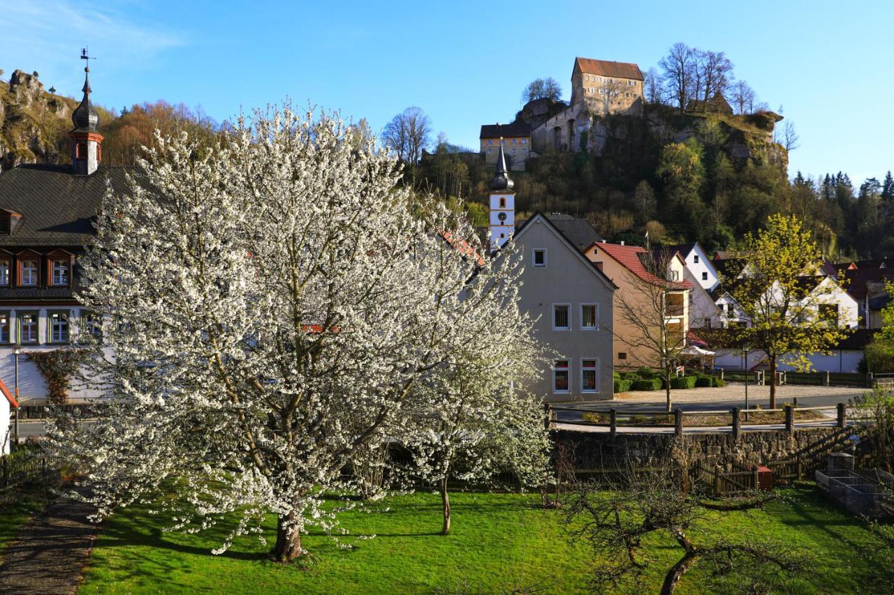 Minderleins Apart Pottenstein Exterior foto