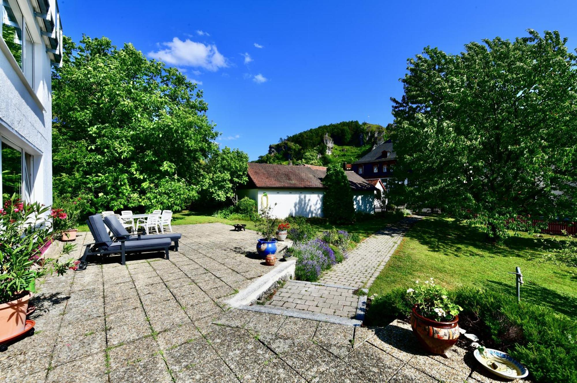 Minderleins Apart Pottenstein Exterior foto