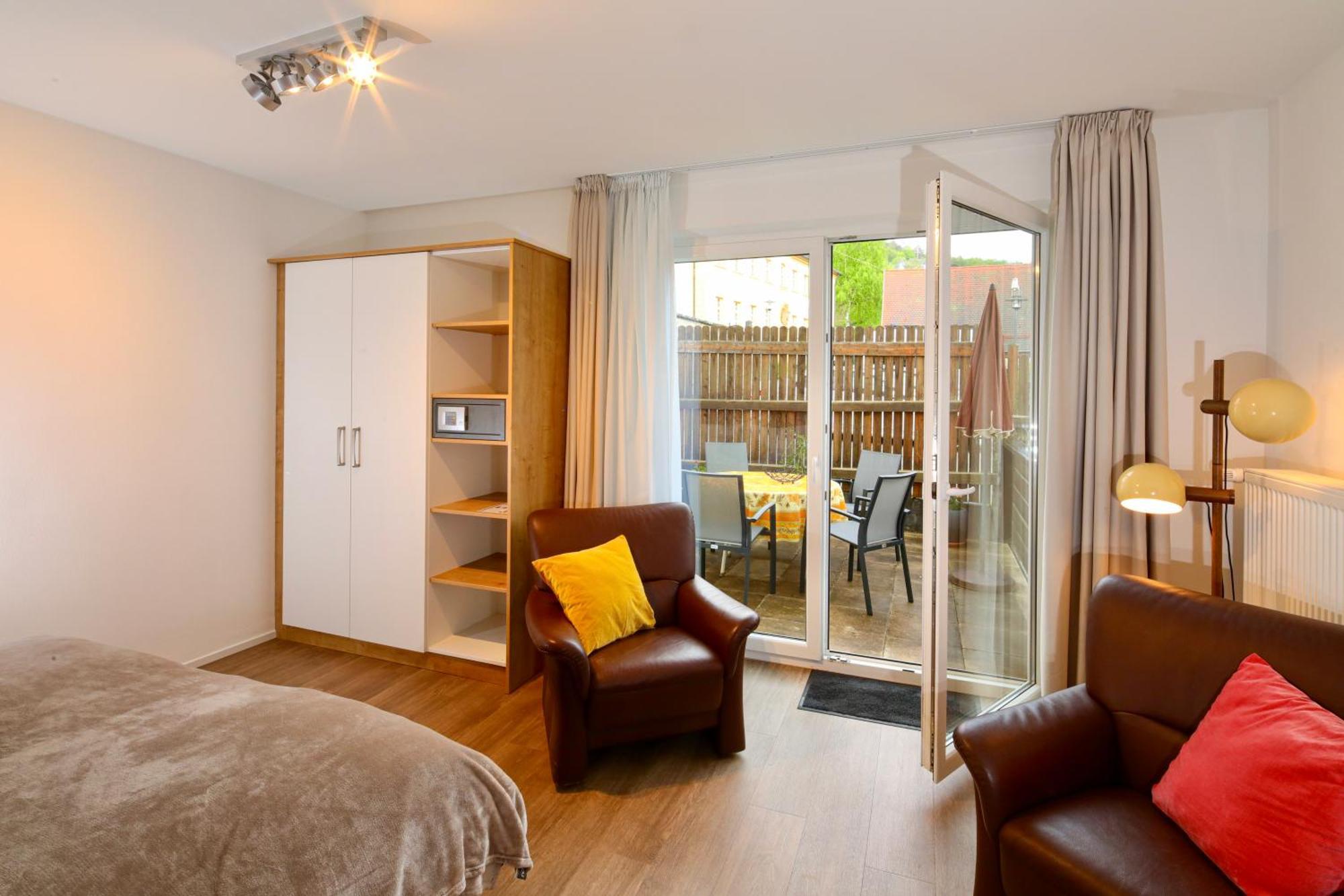 Minderleins Apart Pottenstein Exterior foto
